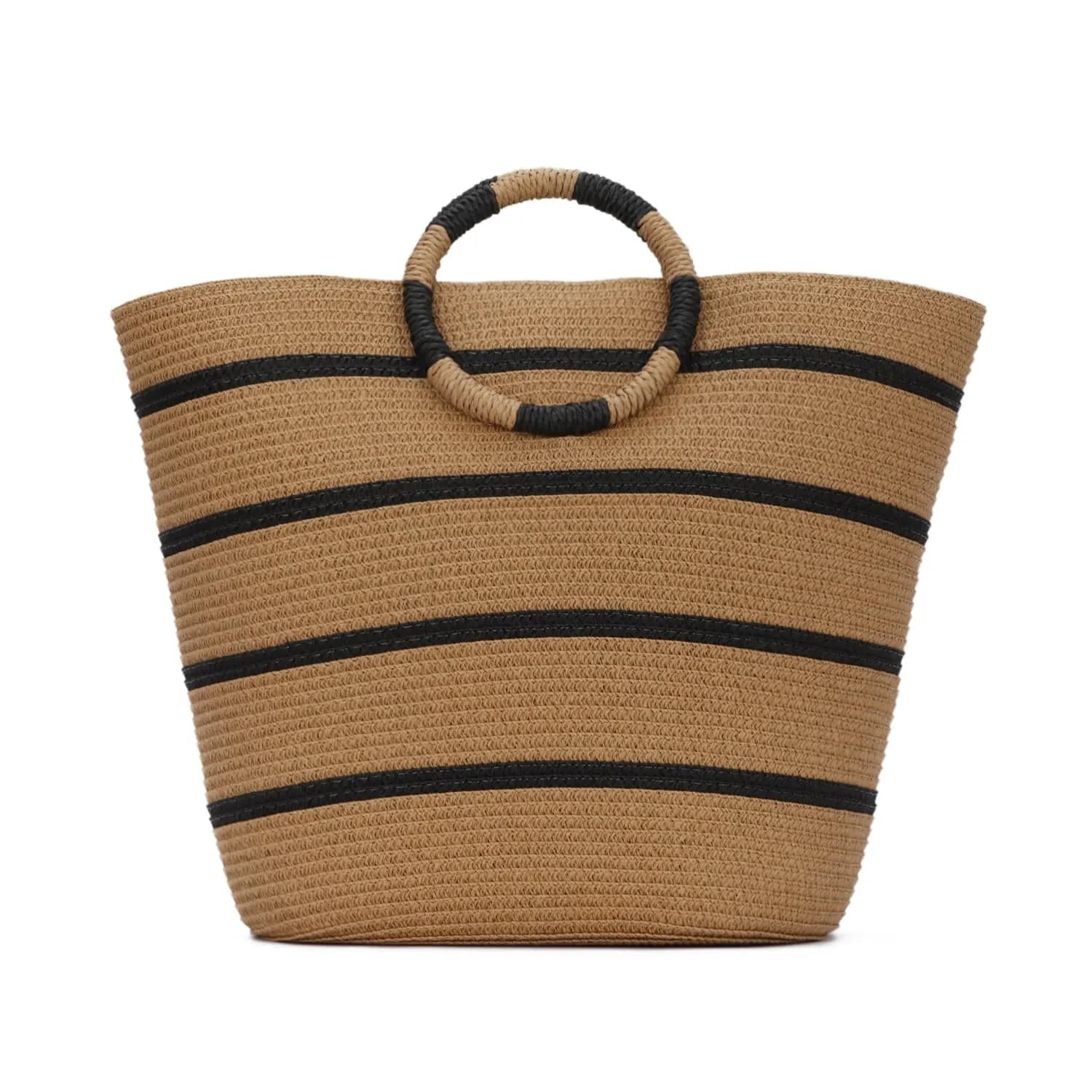 Bolso de Playa Grande Tejido de Paja