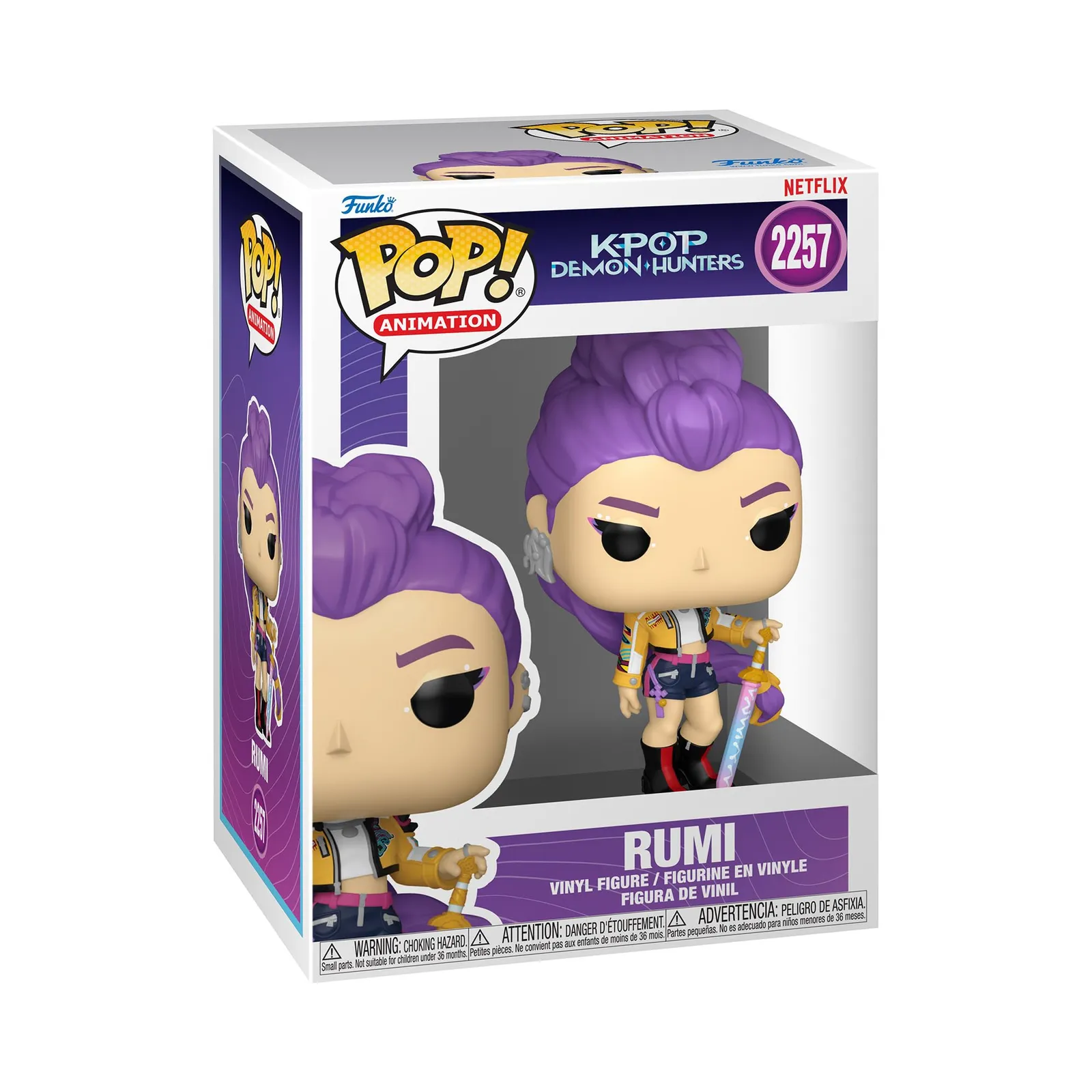 Figura Funko Pop! Rumi KPOP Demon Hunters