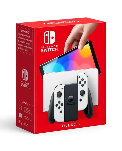 Consola Nintendo Switch OLED - Envío desde España