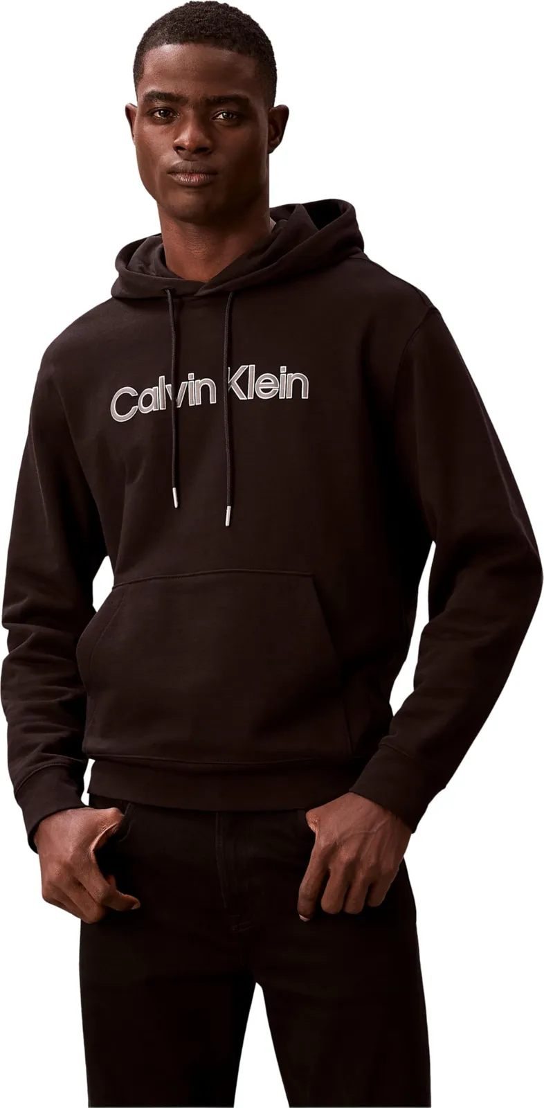 Sudadera con Capucha Calvin Klein Terry Algodón Hombre