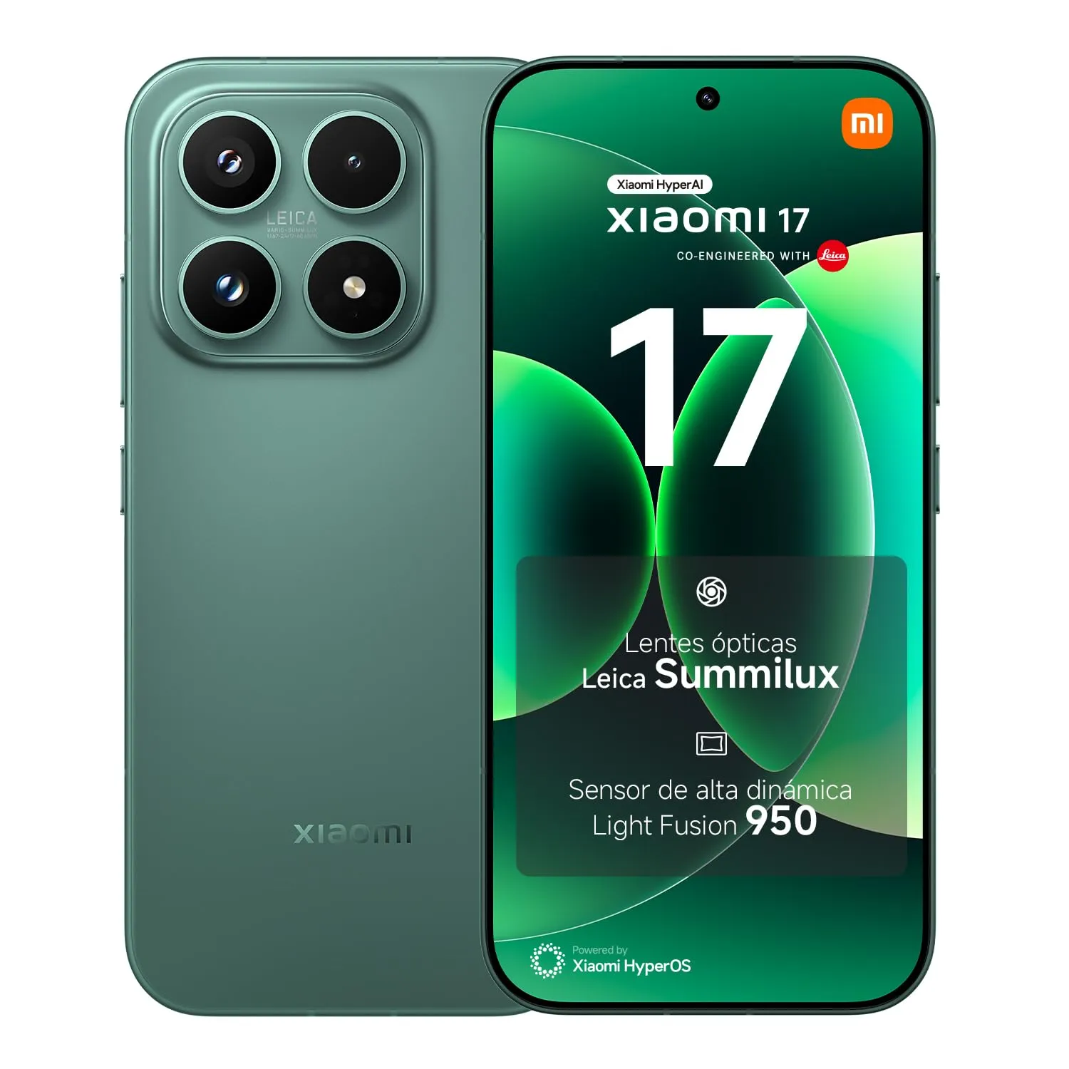 Smartphone XIAOMI 17 12+512GB (tallas varias)