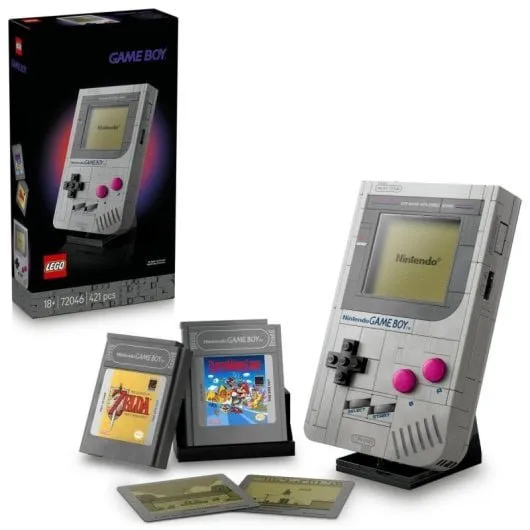LEGO 72046 Nintendo Game Boy Kit de Construcción (varias tallas)