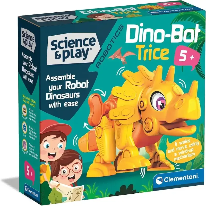 Robot Educativo Dino BOT Triceratops