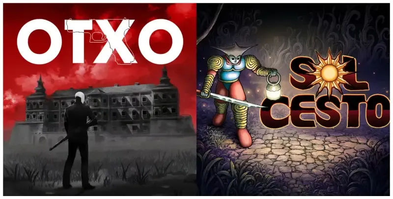 Epic Games: Regalo de los juegos OTXO y Sol Cesto