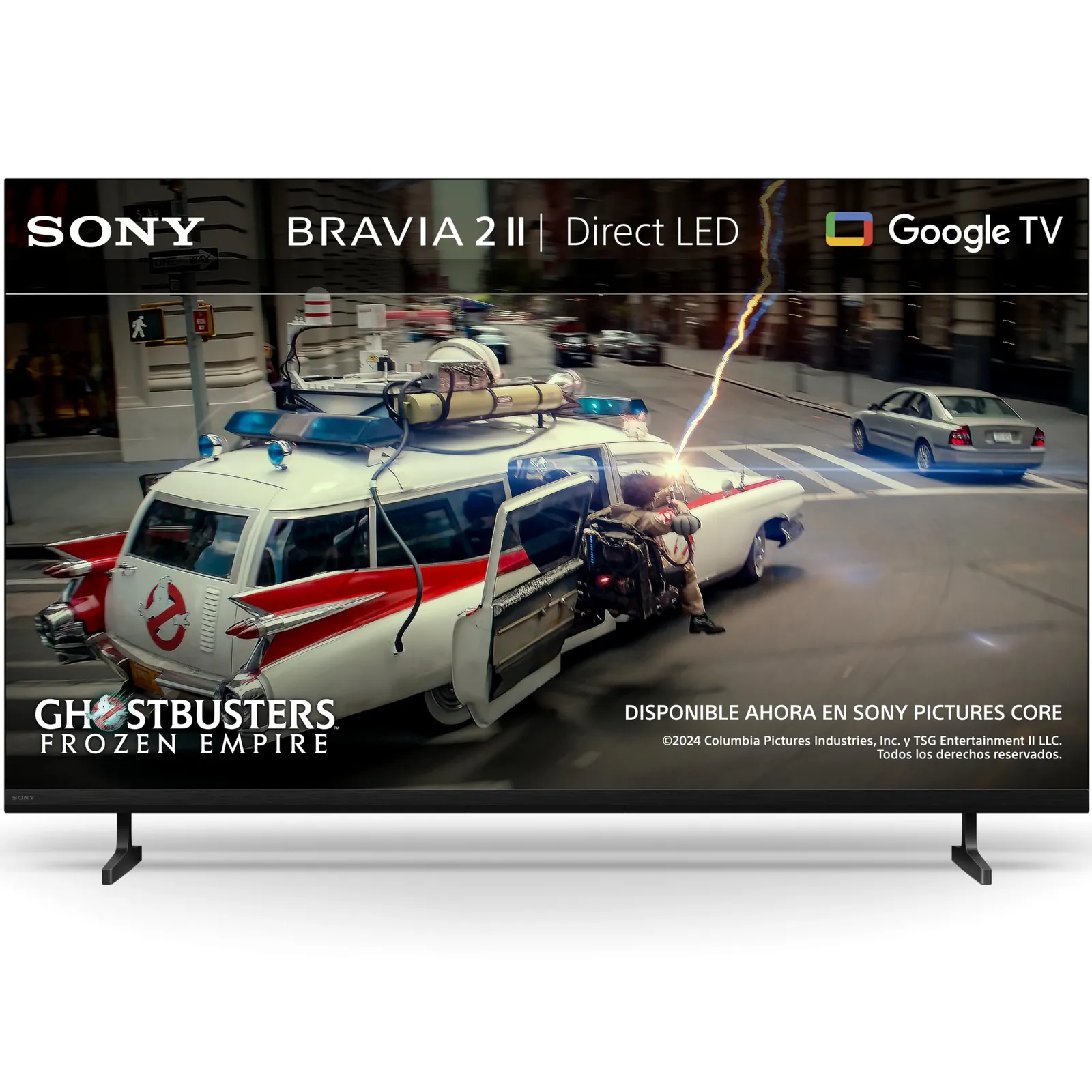Sony BRAVIA 2 II 55" TV 4K Smart TV (Google TV) Modelo 2026
