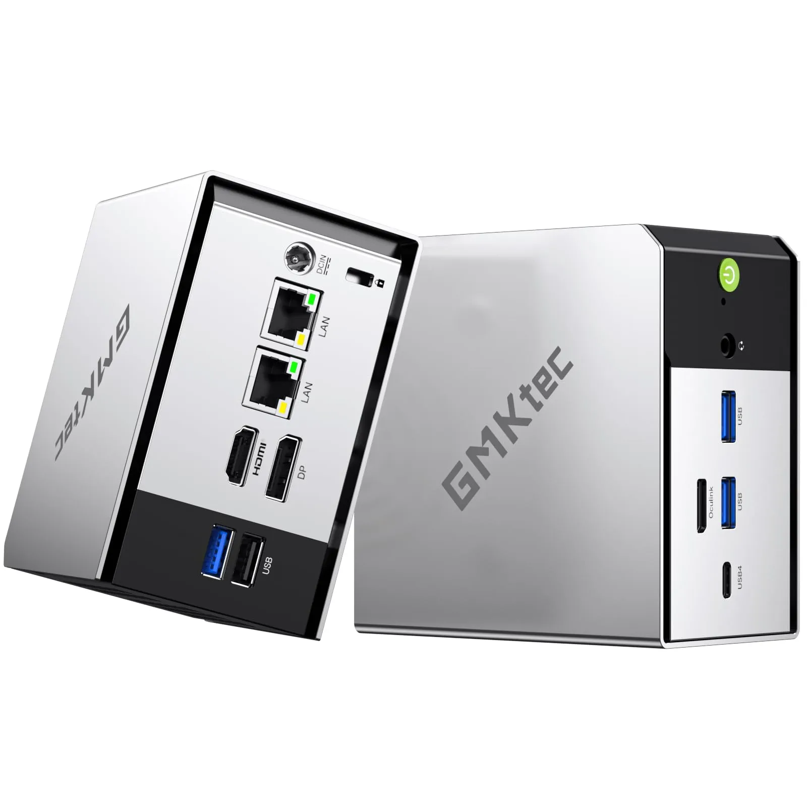GMKtec M8 Mini PC AMD Ryzen 5 Pro 6650H 16GB LPDDR5 1TB SSD