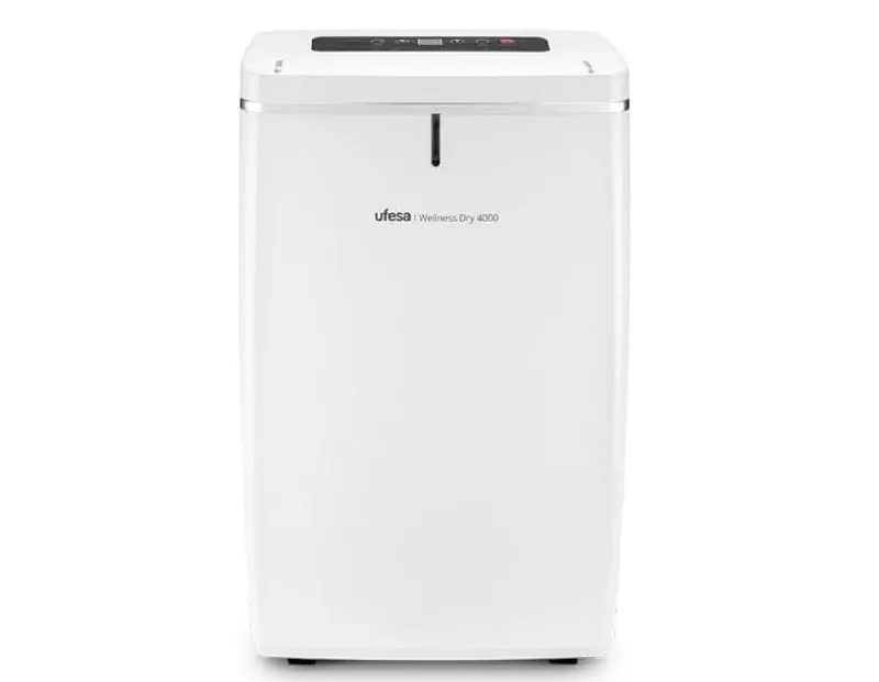 Deshumidificador Ufesa Wellness Dry 4000 16L/24h