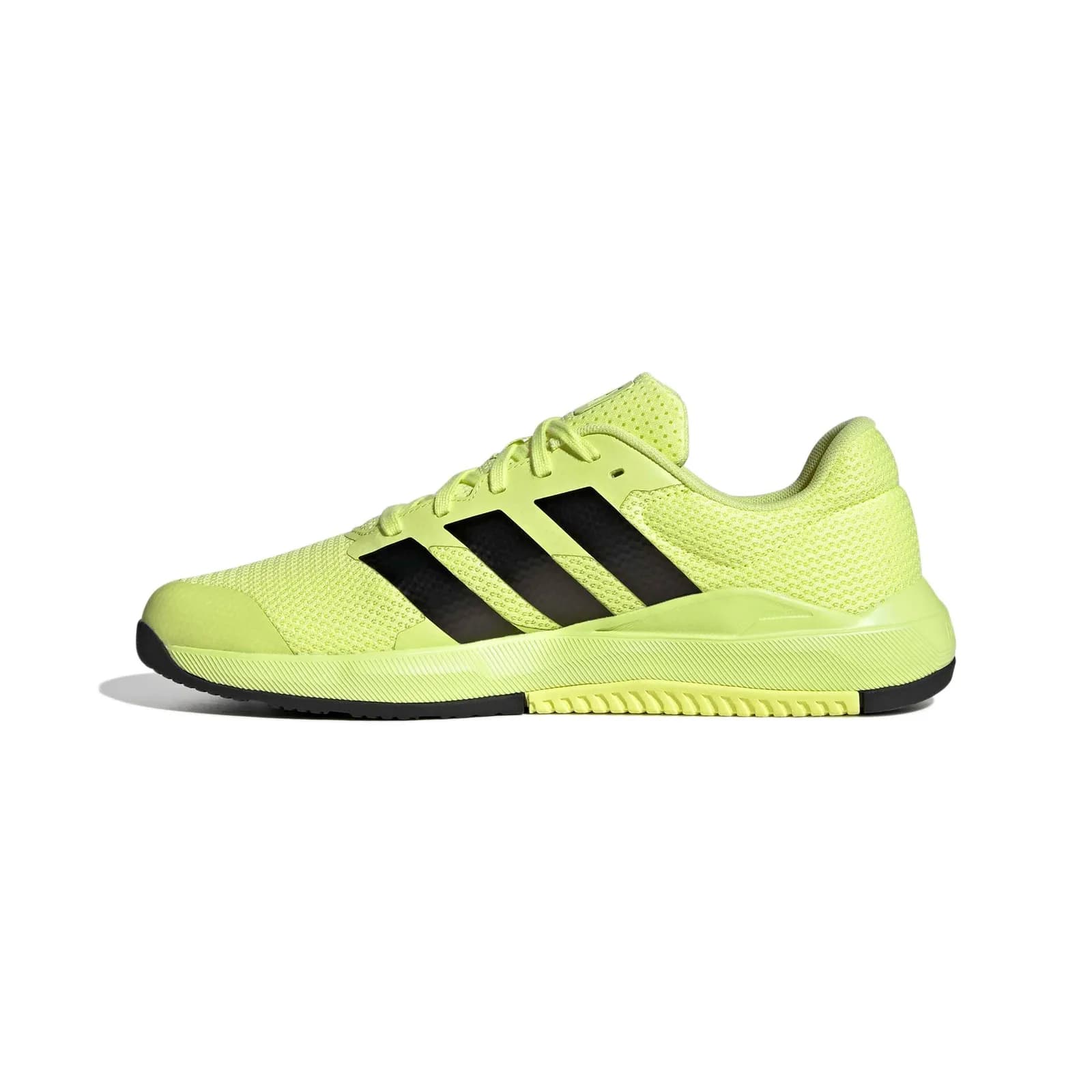 Zapatillas de entrenamiento adidas Dropset Base para hombre, Frozen Lemon/Core Black/Frozen Lemon (varias tallas)