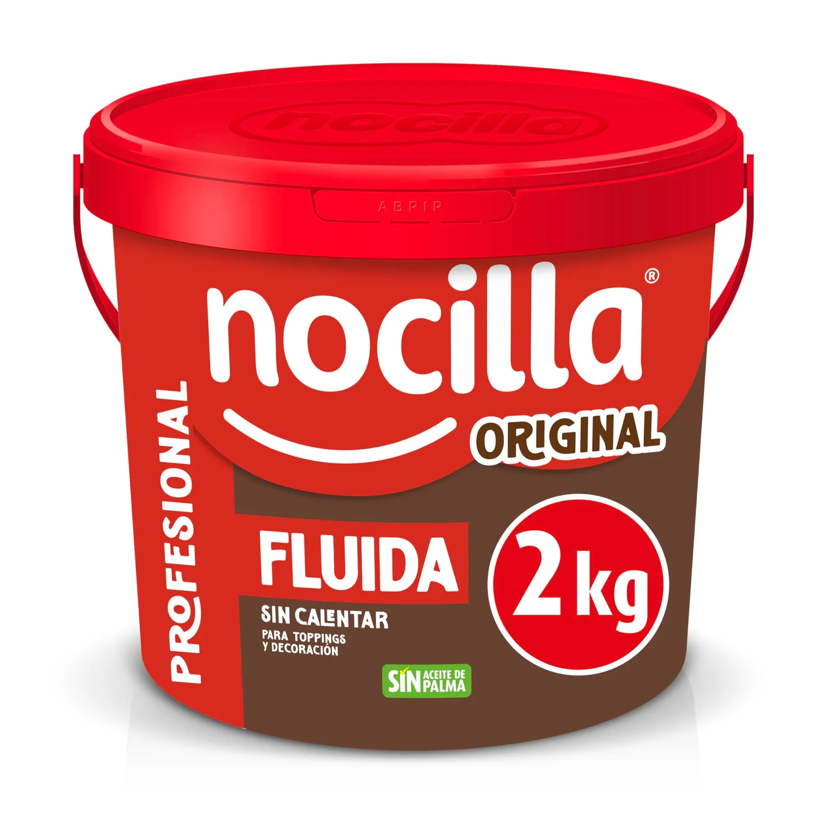 Nocilla Profesional Original y Avellanas sin Aceite de Palma - 2kg