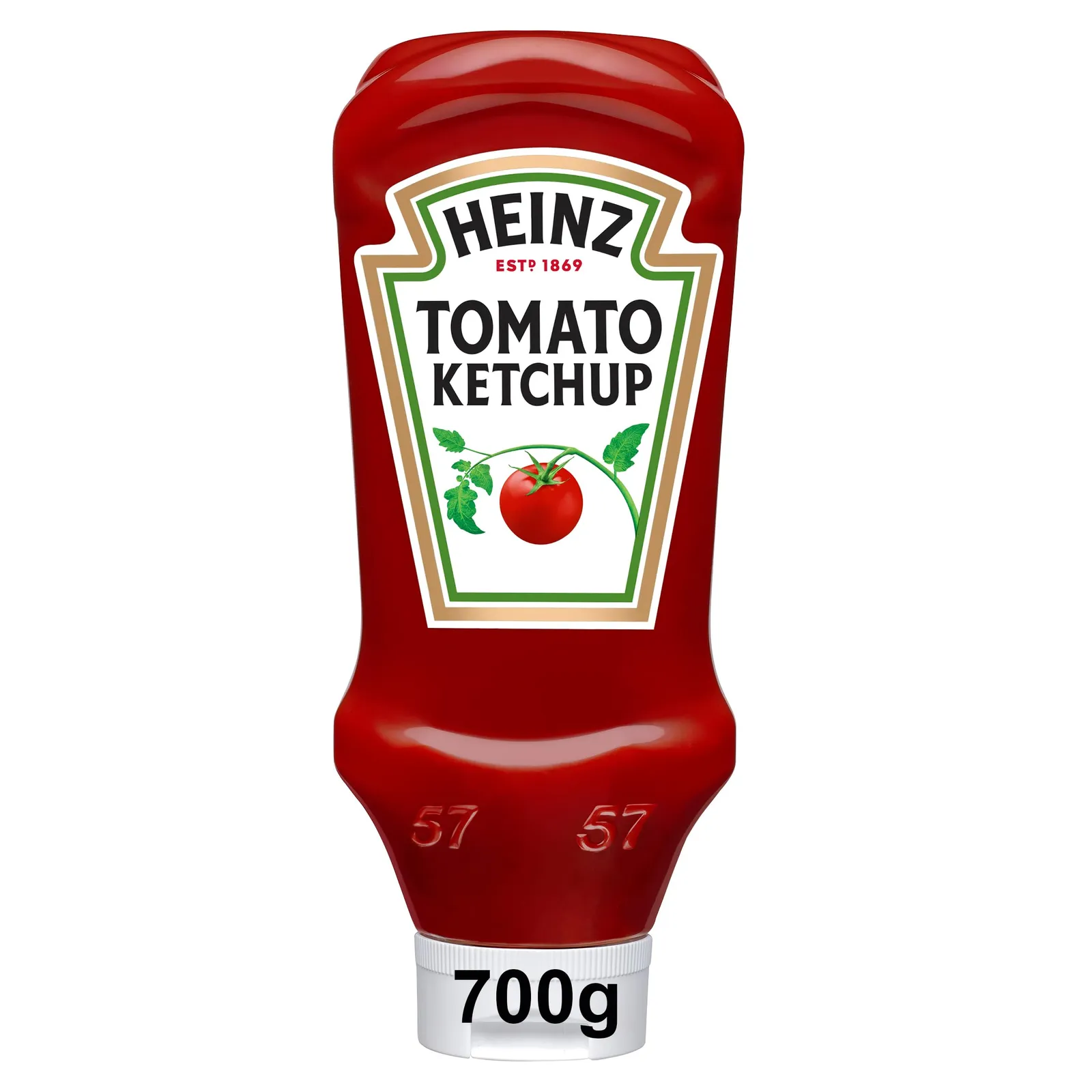 Pack 2x700g Heinz Ketchup