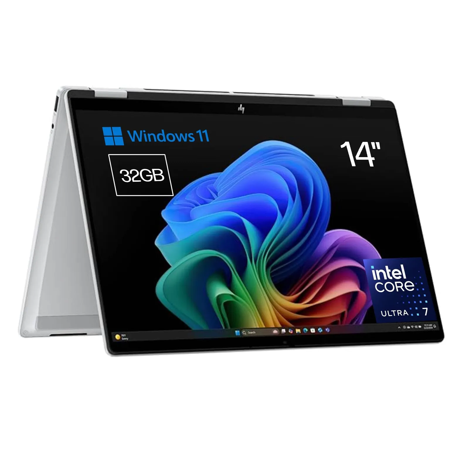 HP OmniBook X Flip 14 Convertible: Portátil 32GB RAM y SSD 1TB