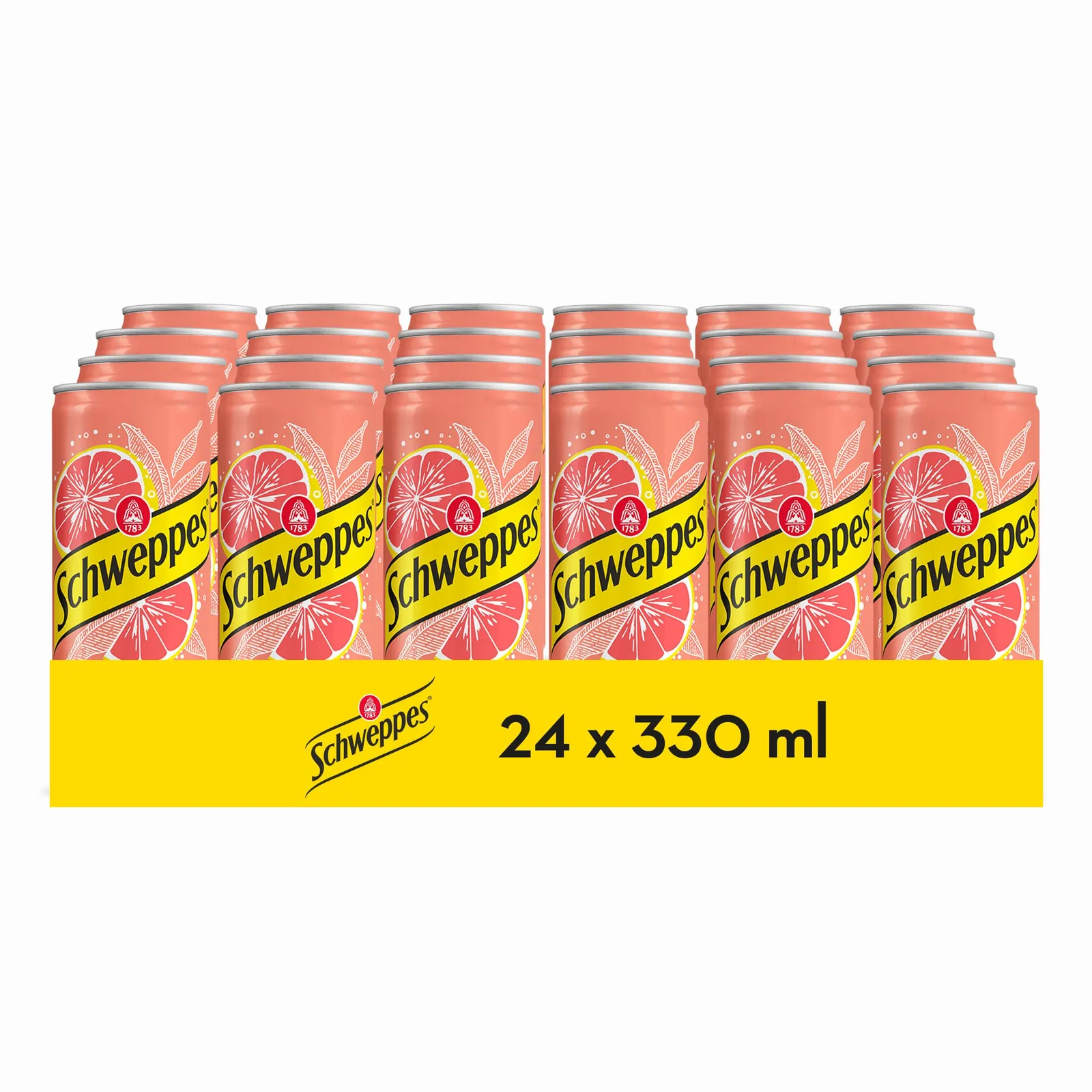 Pack 24 latas Schweppes Pomelo sin azúcar 33cl