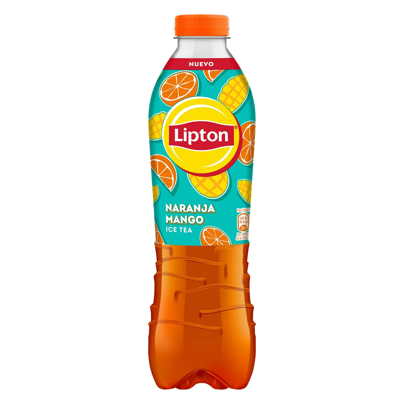 Botella 1L Lipton Ice Tea Naranja Mango sin gas