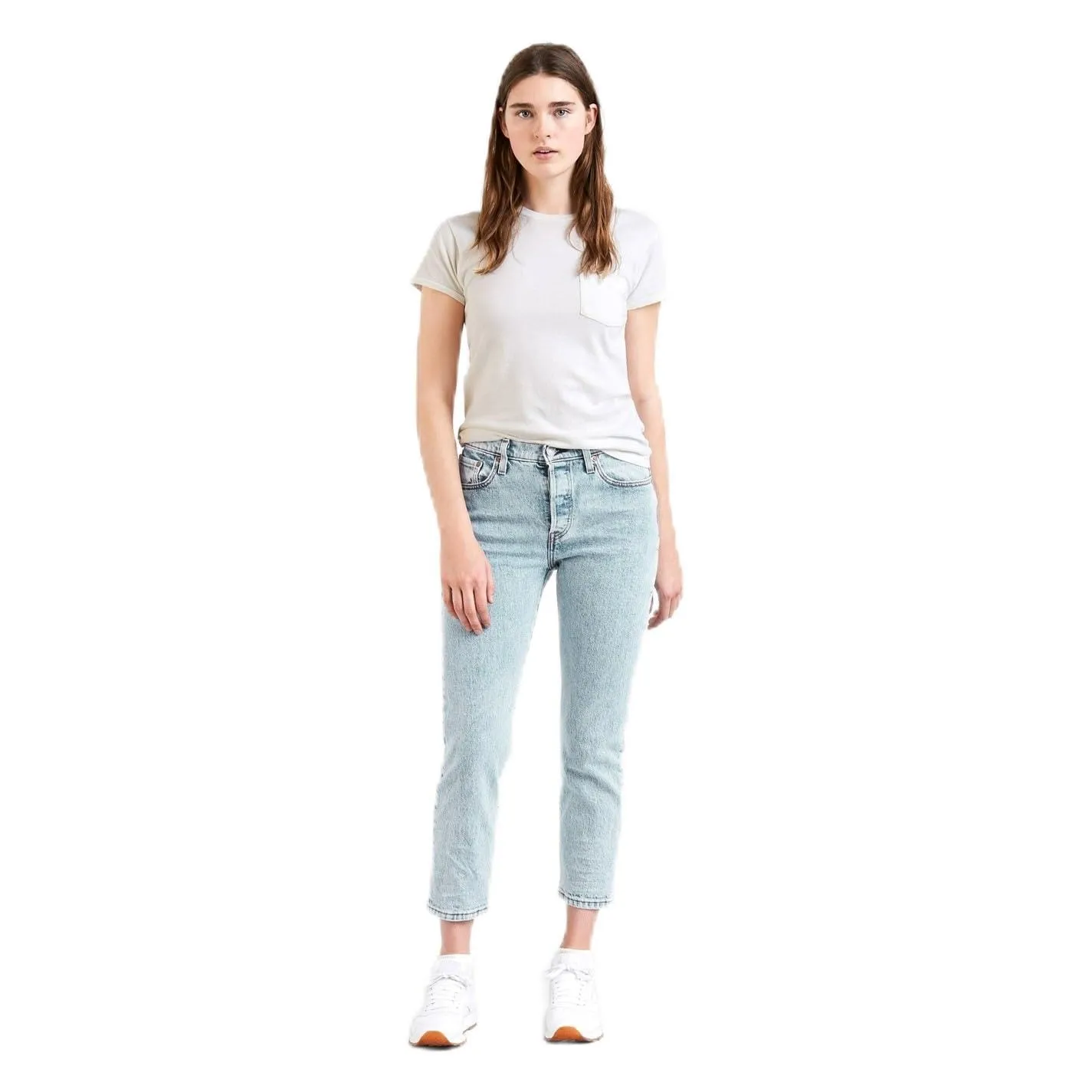 Pantalones Levi's 501 Crop