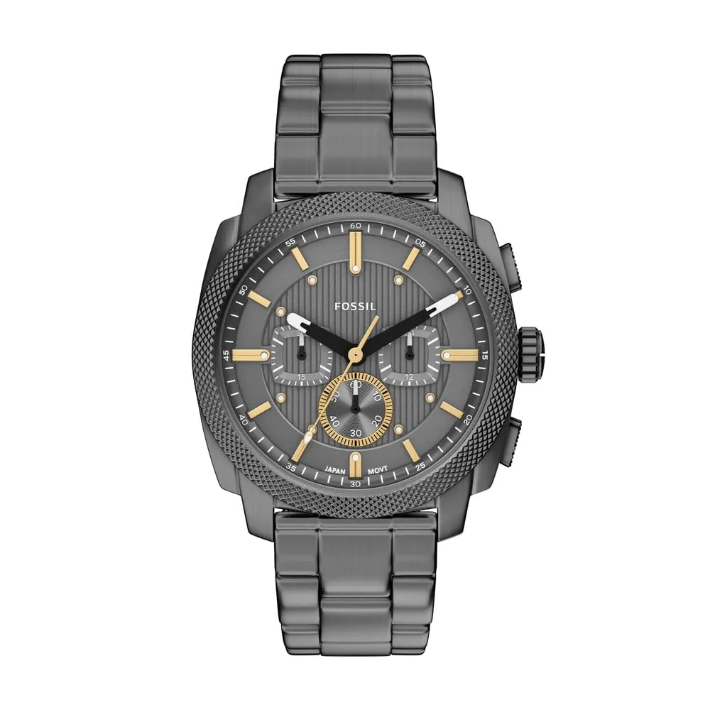 Reloj Fossil Machine FS6160 Acero Inoxidable Hombre 44mm