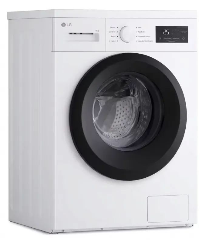 Lavadora LG F4A1009NWK, 9 kg, 1400 rpm, Clase A