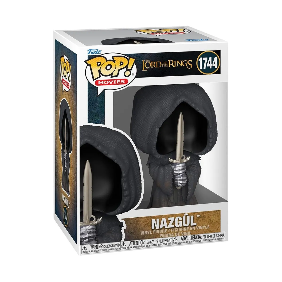 Funko Pop! El Señor de los Anillos: Nazgul S8