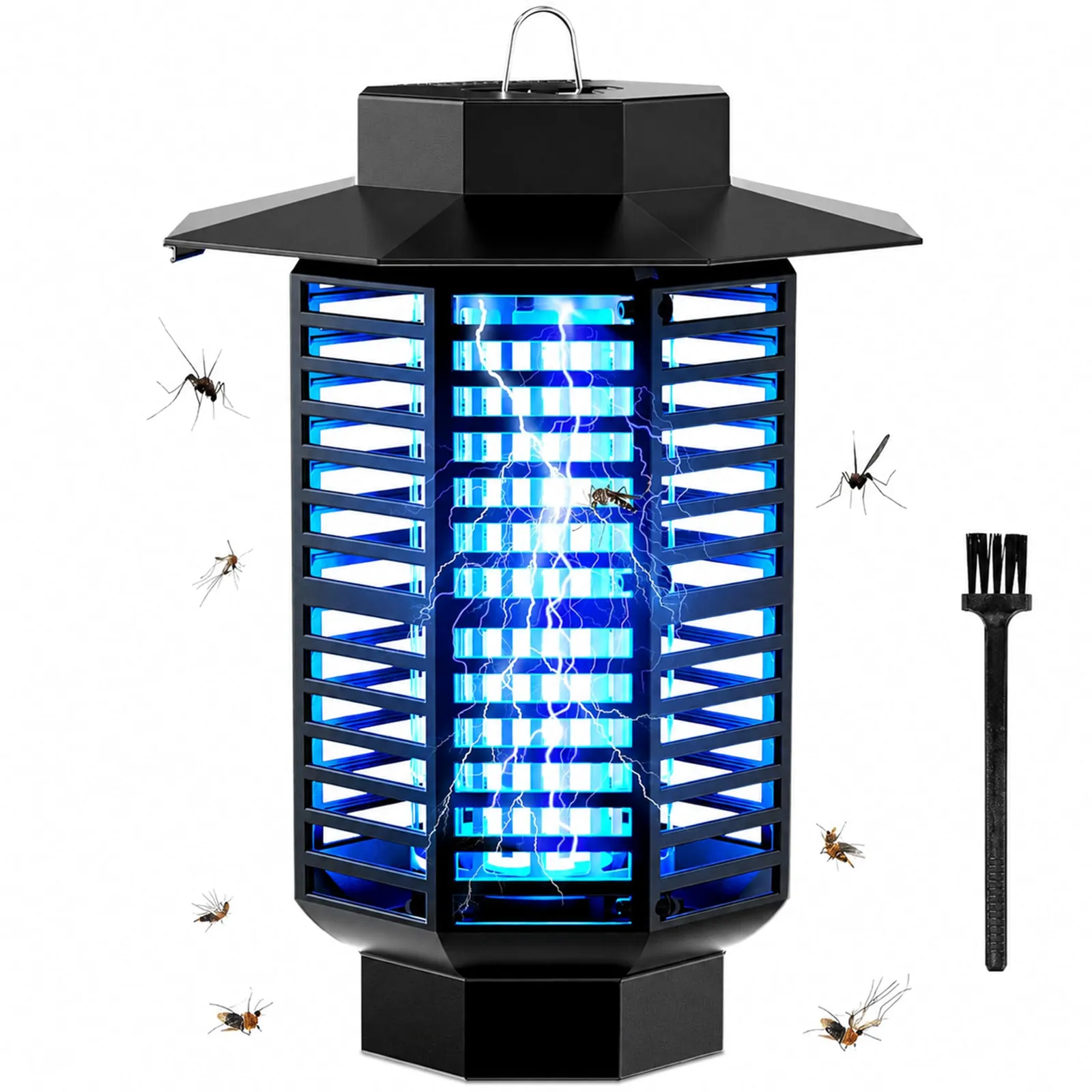 Lámpara Antimosquitos Eléctrica UV DPBOQUBDJ 18W