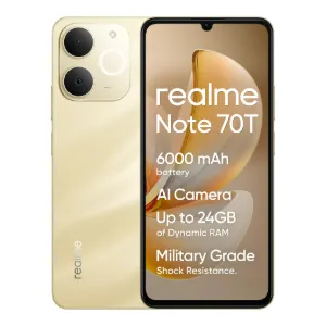 Smartphone Realme Note 70T 4G 4GB/64GB