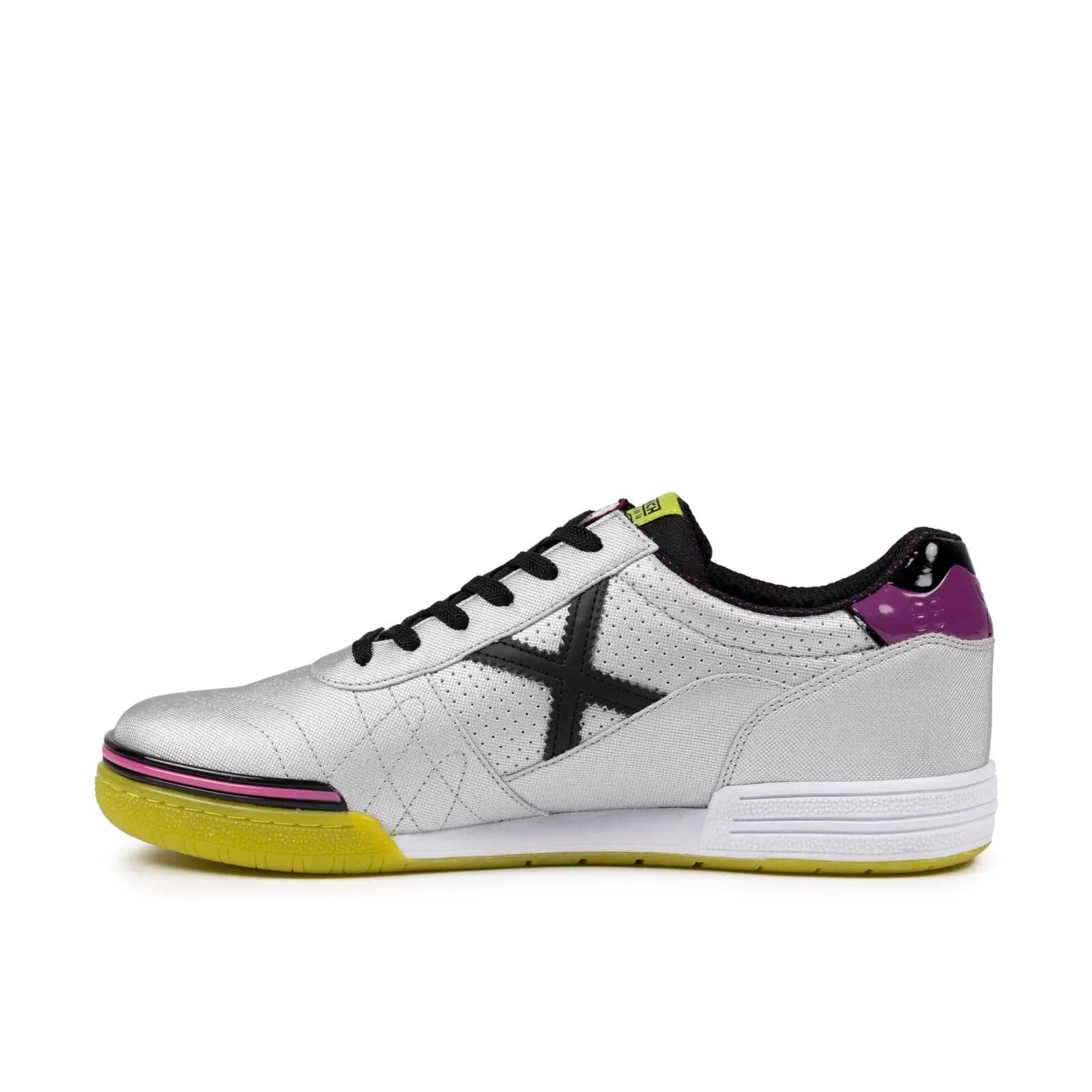 Zapatillas Munich G-3 453 Hombre Plateado