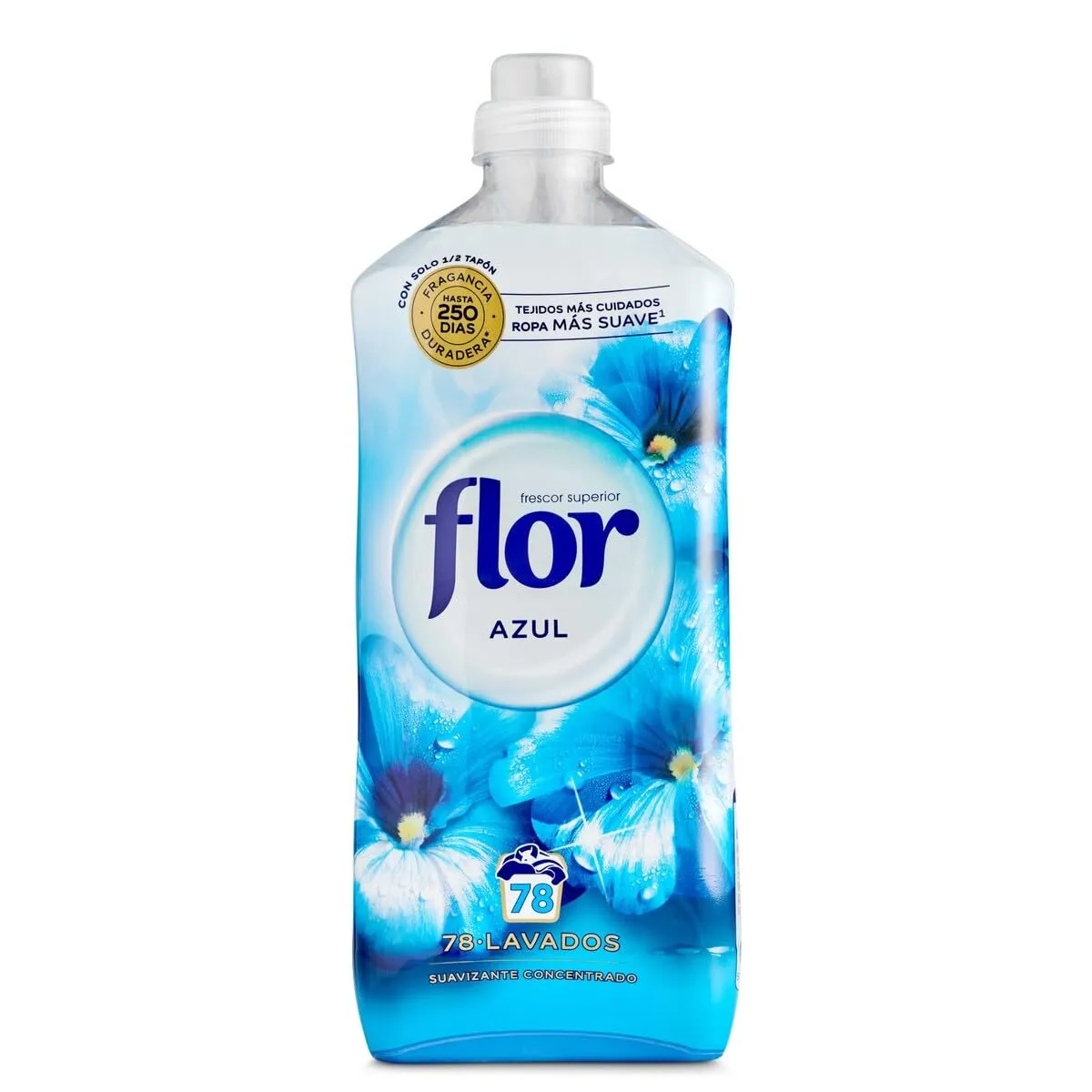 Pack 2x Suavizante Concentrado Flor 78 Lavados