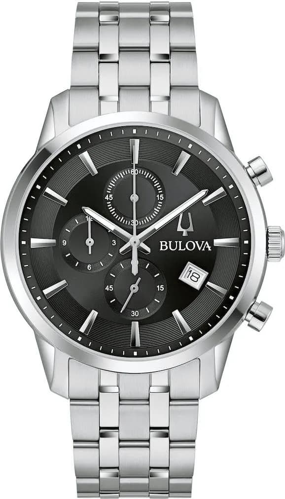 Reloj Bulova Sutton 96B412 Cronógrafo Hombre 41mm 3ATM