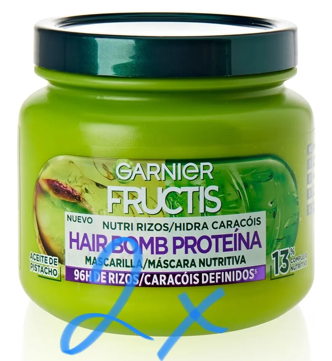 GARNIER Fructis Mascarilla Hidrarizos, 320ml (2 unidades)