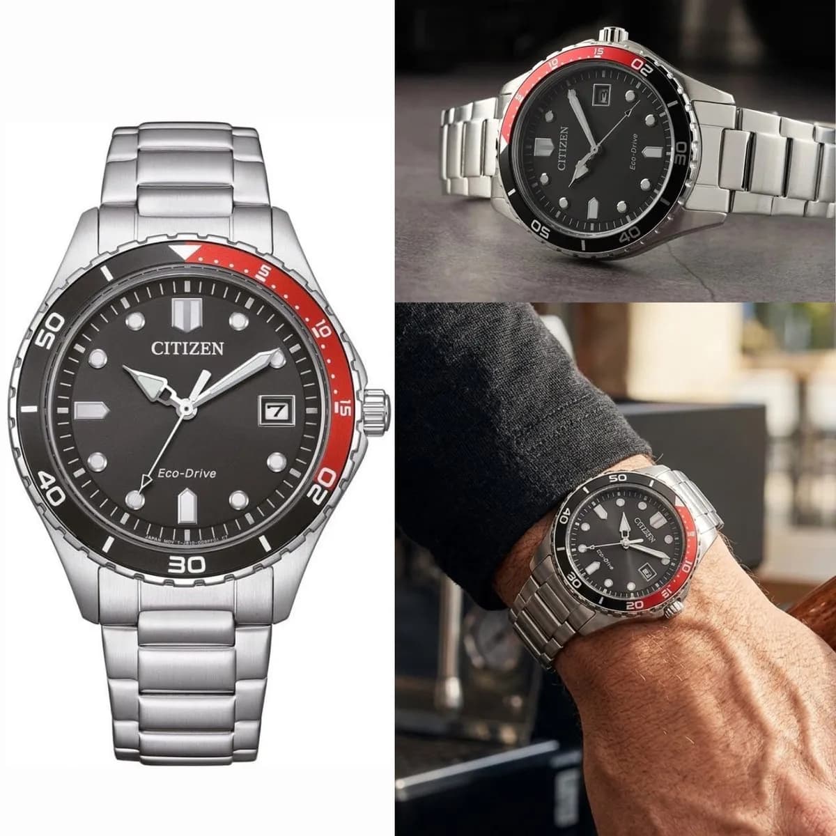Reloj Citizen AW1820-81E Eco-Drive Caja 37mm 10ATM