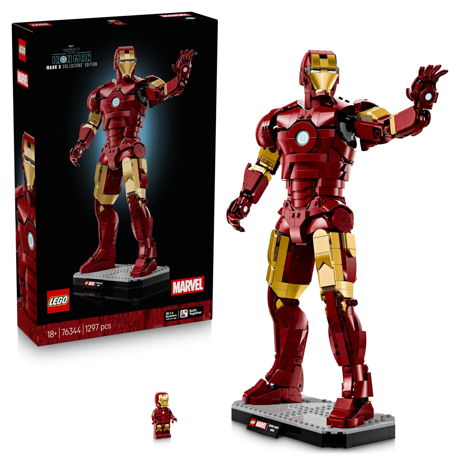 LEGO Marvel Iron Man Mark 3: Edicion Coleccionistas