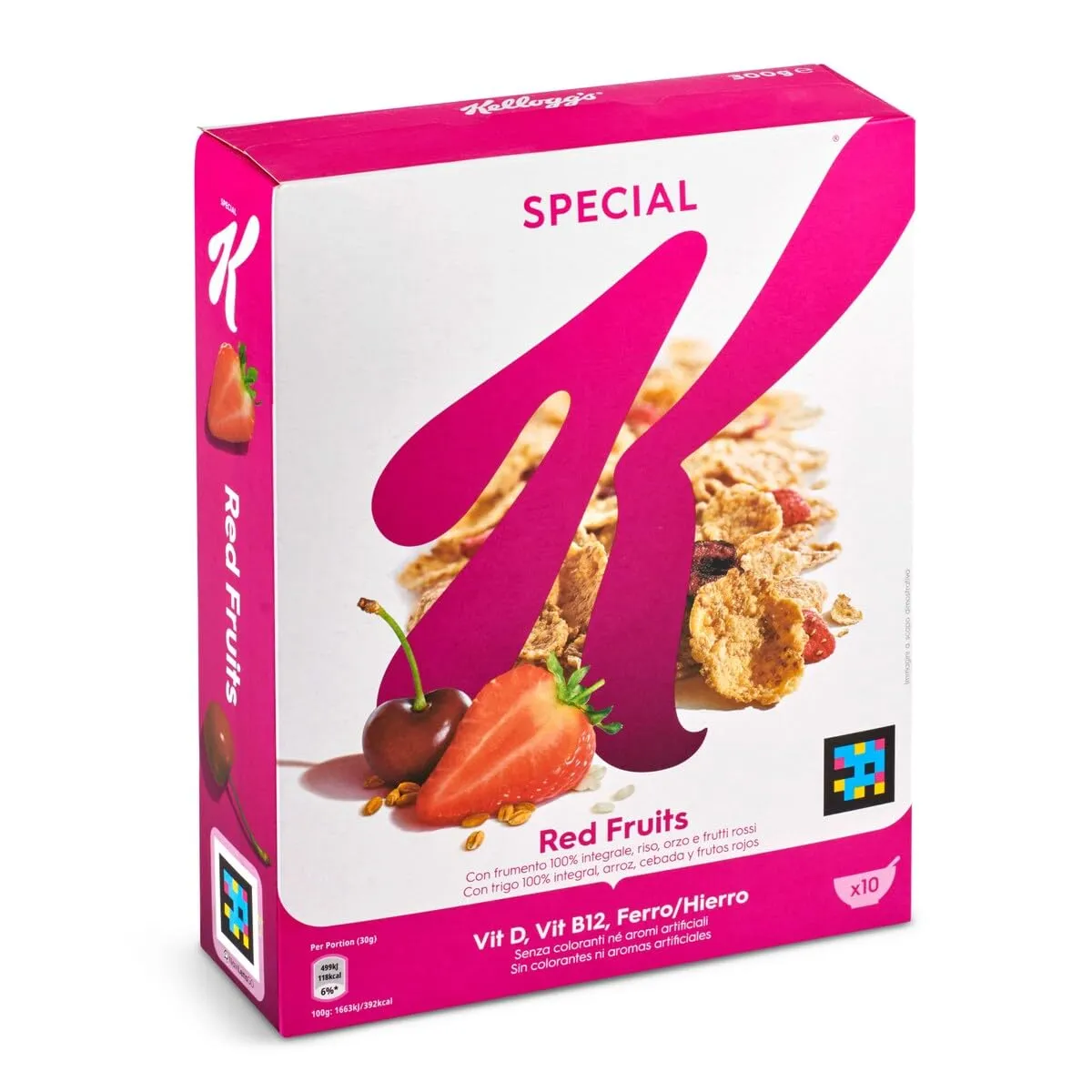 Pack 2x300g Kellogg's Special K Frutos Rojos