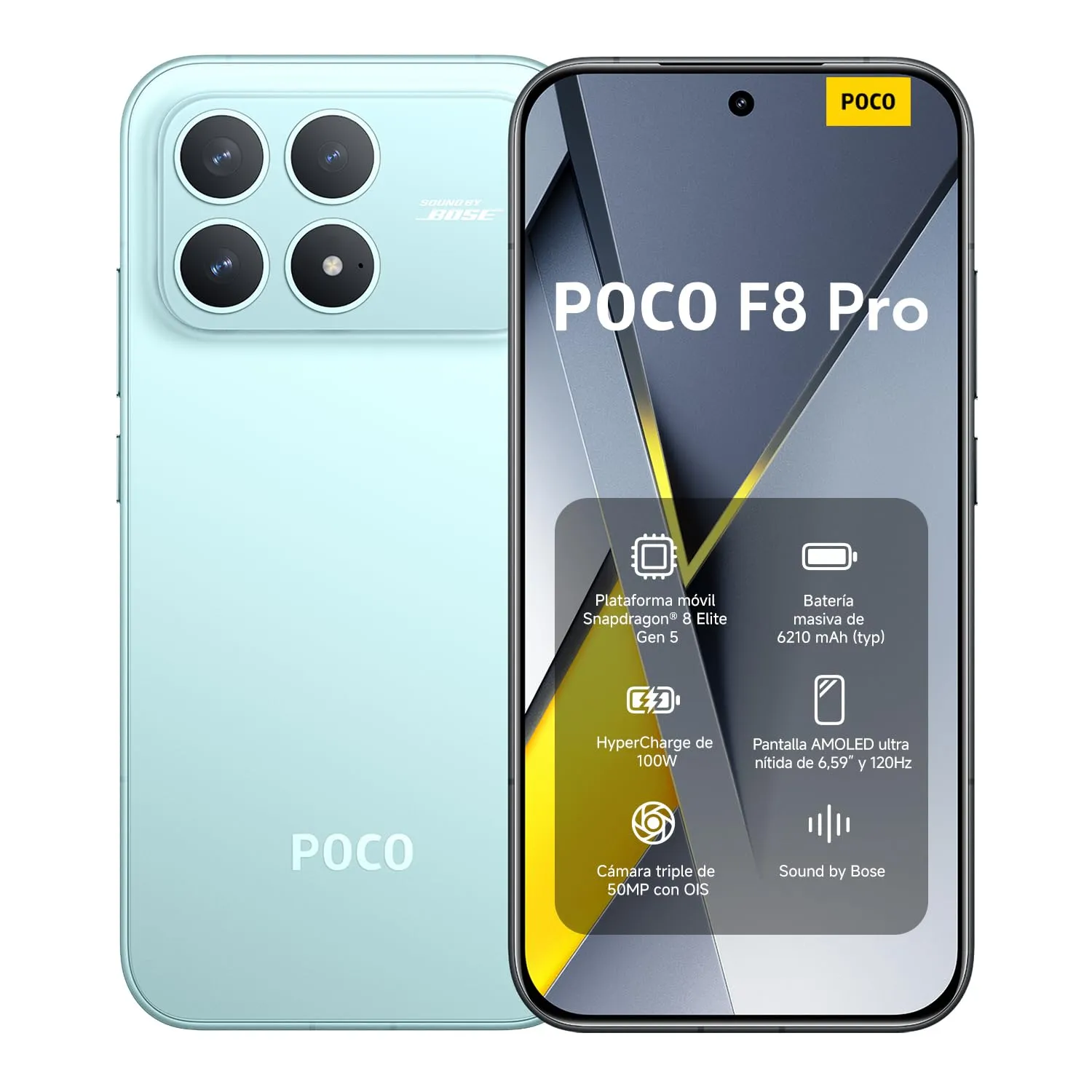 Smartphone Poco F8 Pro 12GB 512GB