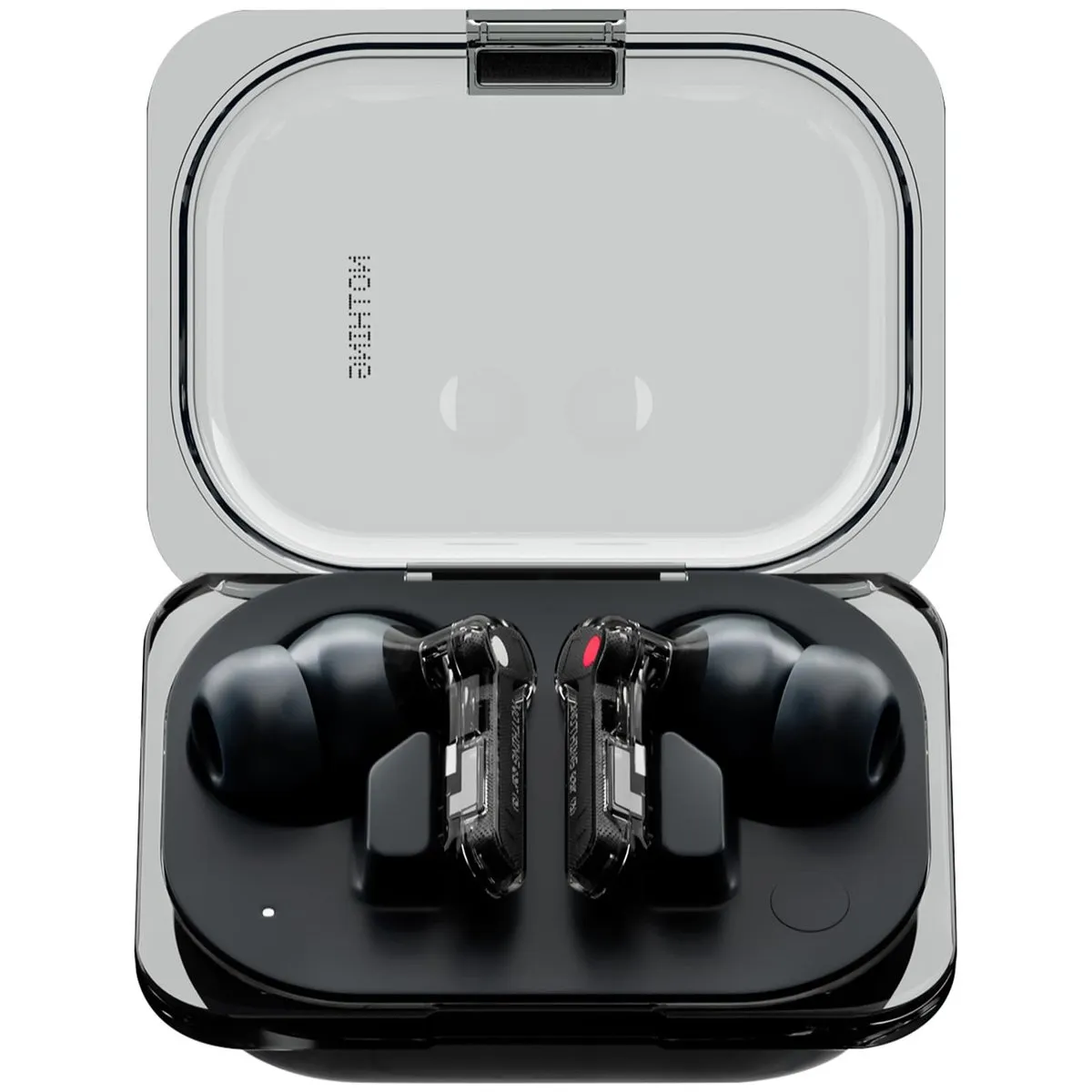 Nothing Ear (a) Auriculares Bluetooth con ChatGPT, ANC, Graves Potentes, 42.5h, Negro