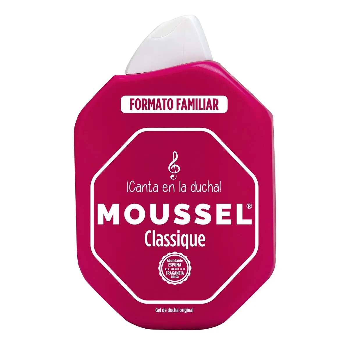 Moussel Gel de Ducha Classique Original 900ml (Pack 4)