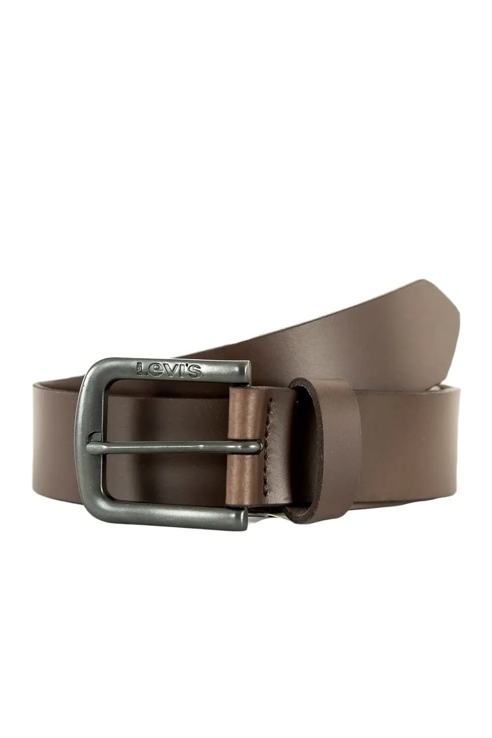 Cinturón Levi's Seine Metal Hombre Marrón