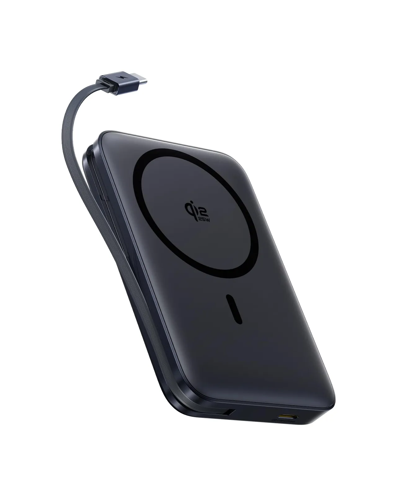 Baseus PicoGo AM61 Power Bank 10000mAh Carga Magnética Qi2.2