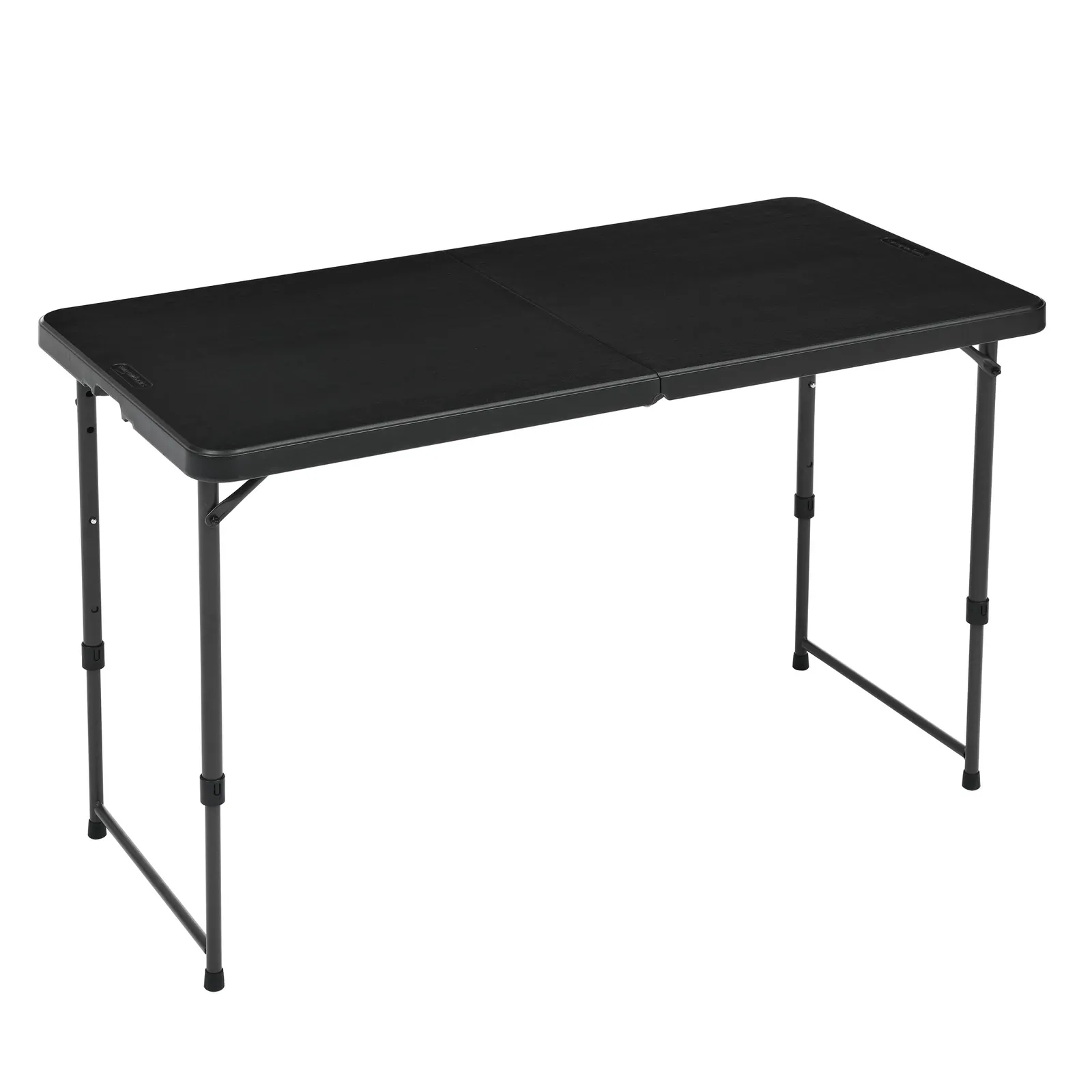 Amazon Basics Mesa Plegable Rectangular 1.2m Negro Lavado (varias tallas)