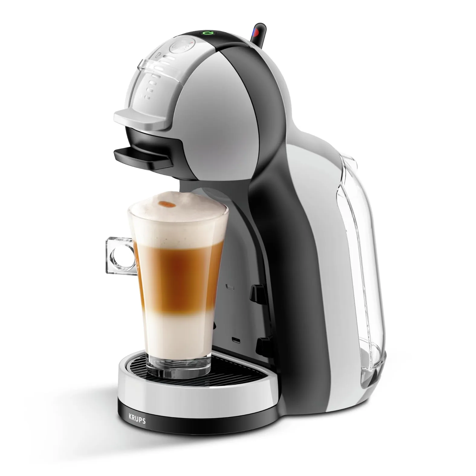 Cafetera Cápsulas Krups Dolce Gusto Mini Me 15 Bares Gris