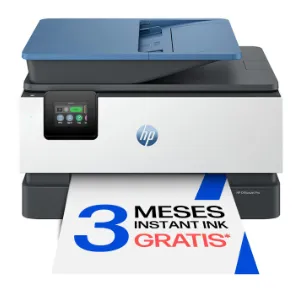 Impresora Multifunción HP OfficeJet Pro 9125e: WiFi, Fax, Dúplex