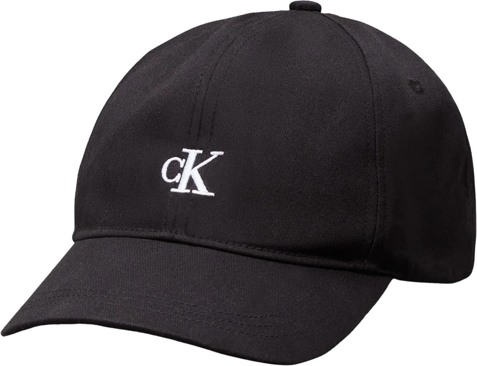 Gorra Calvin Klein Monogram Baseball Infantil Negra