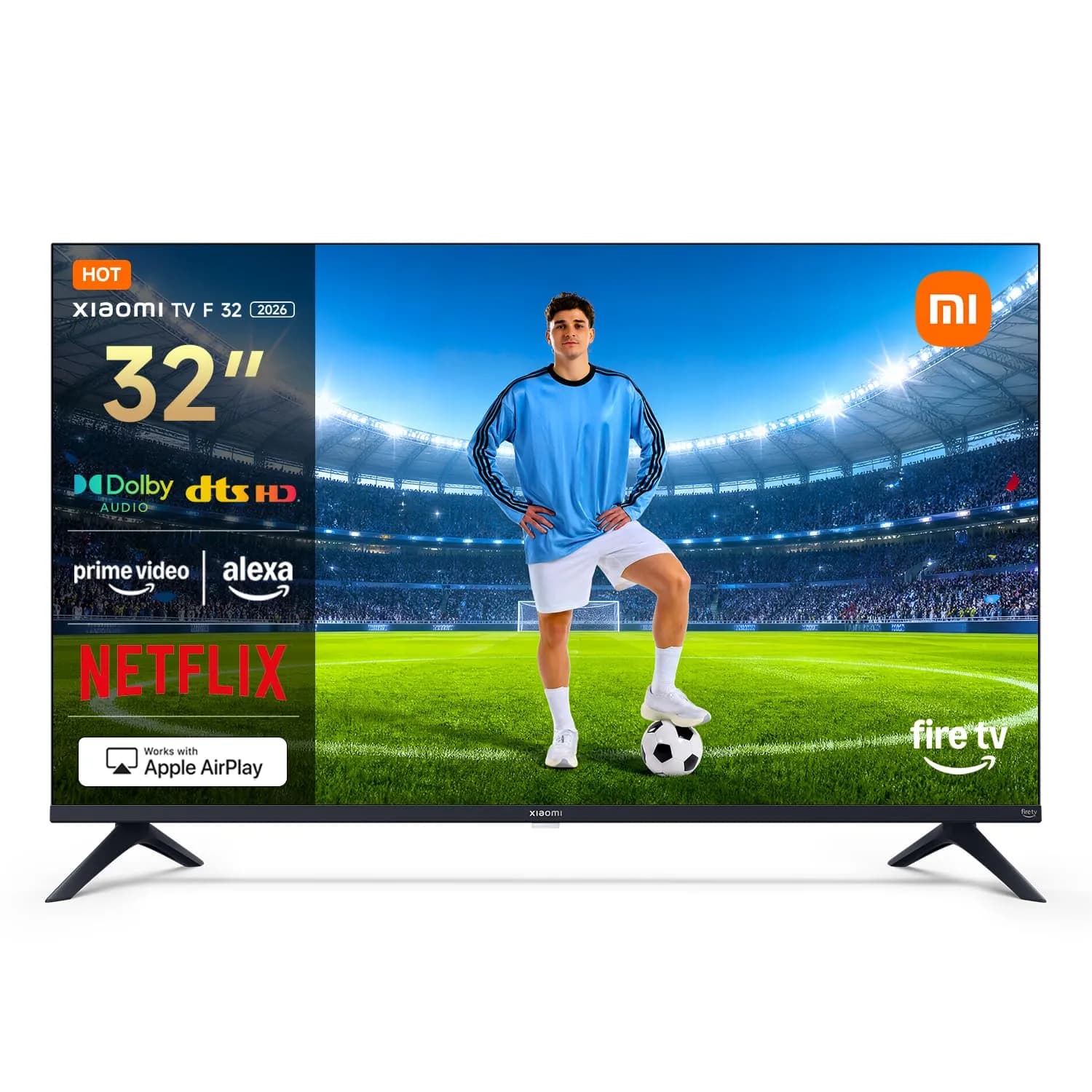 Xiaomi TV F 32 Smart TV 32" HD con Fire TV y Alexa