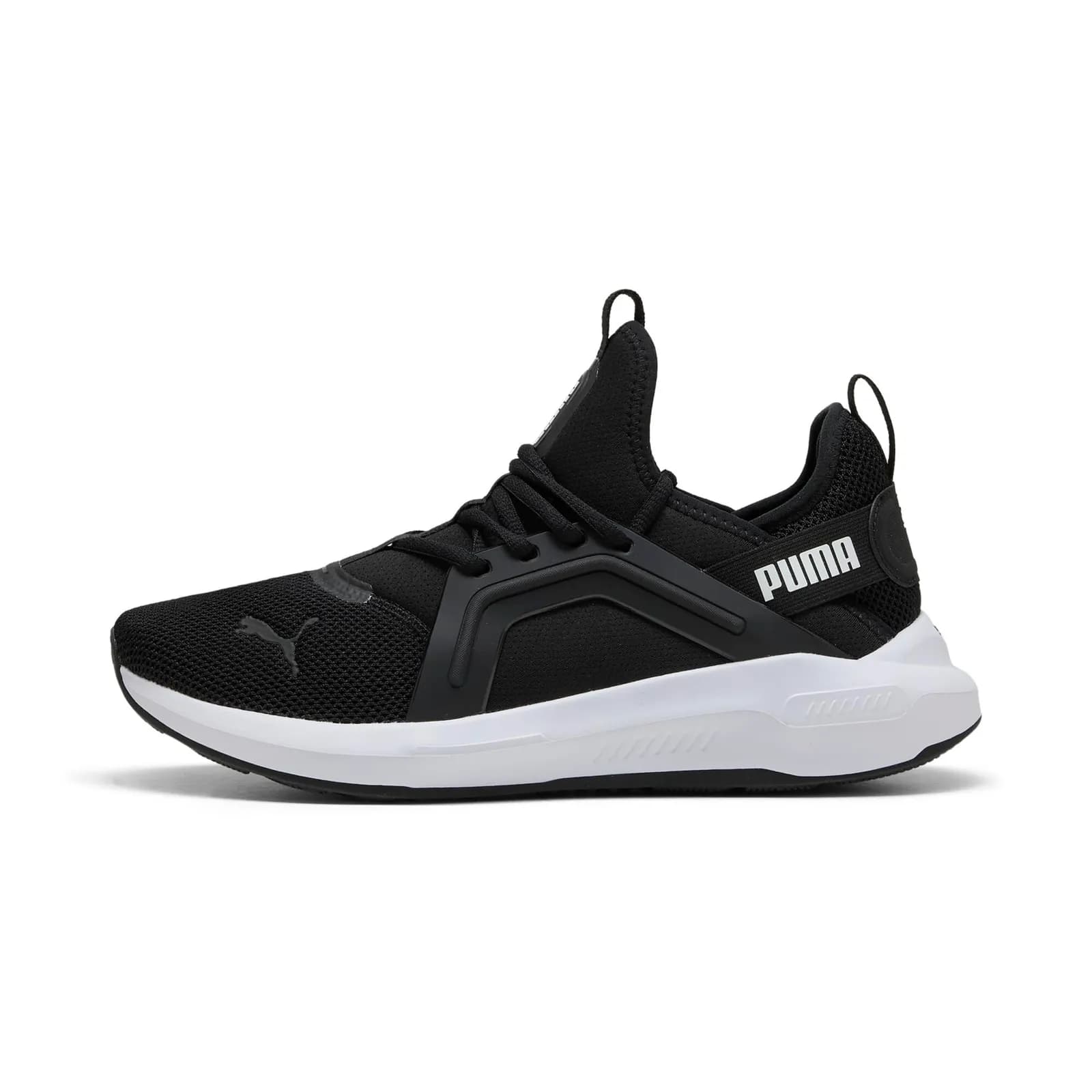 Puma Softride Enzo 5 Zapatillas Running Unisex Negro Blanco