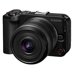 Cámara Mirrorless Canon EOS R50 V + Objetivo RF-S 14-30mm