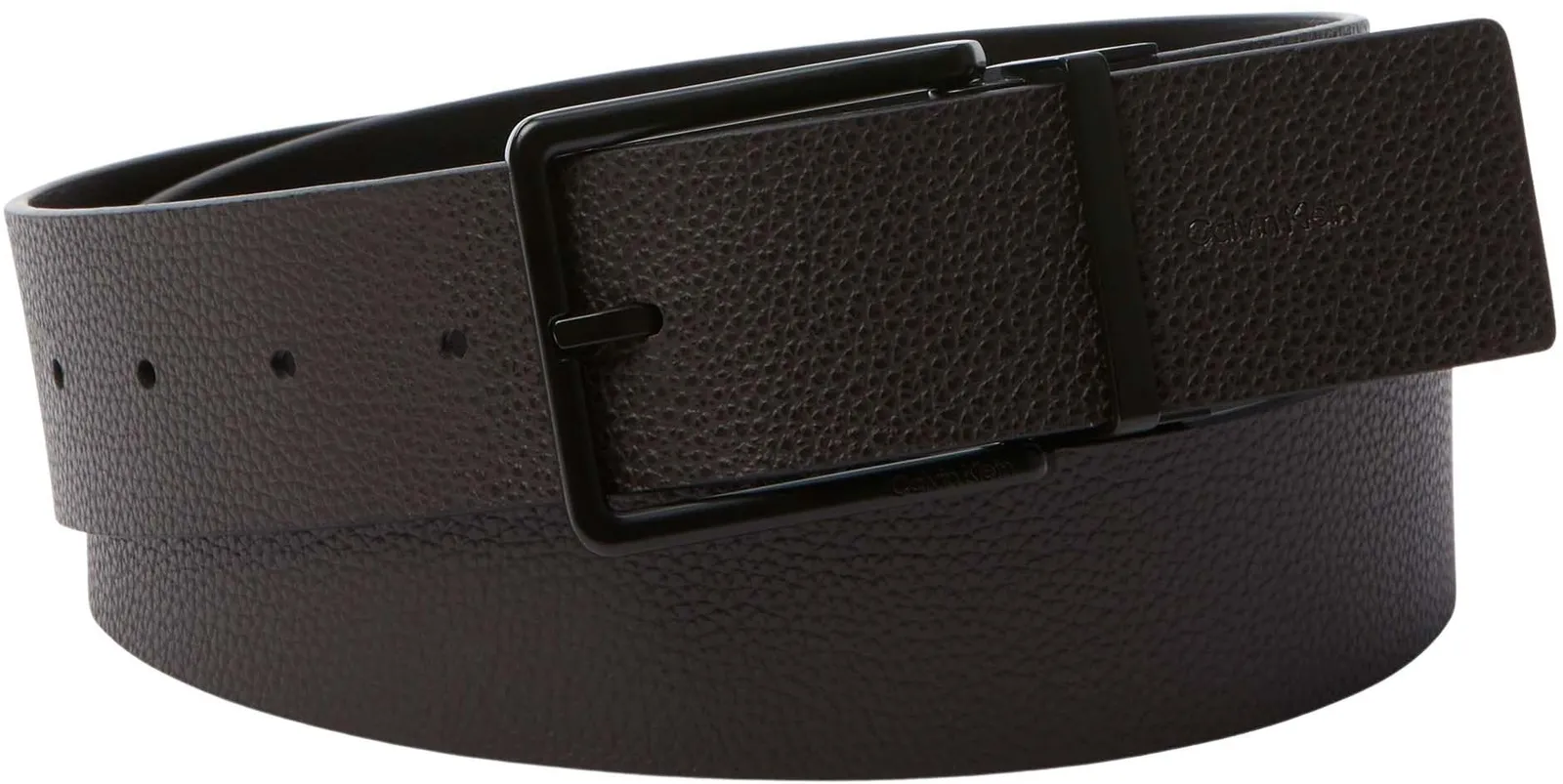 Cinturón Calvin Klein Warmth Buckle para hombre