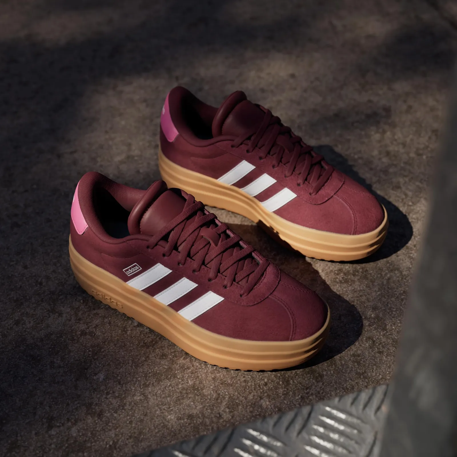Zapatillas Adidas VL Court Bold unisex para niños