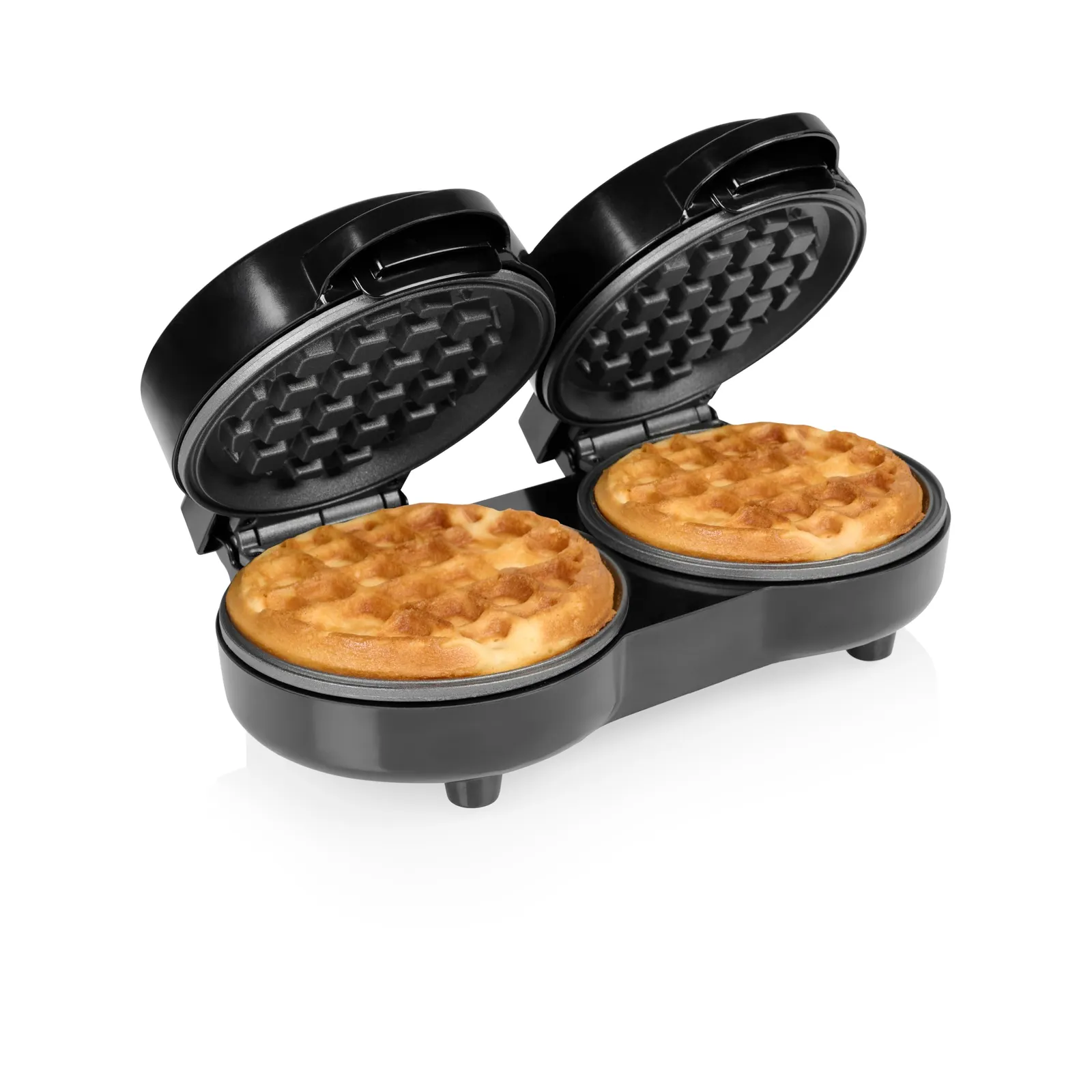 Tristar WF-2115: Mini Gofrera Doble 1100W, Placas Antiadherentes