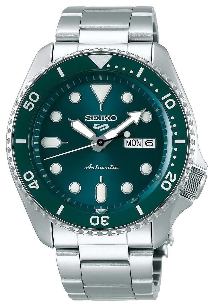Reloj Seiko 5 Sports Automático Verde