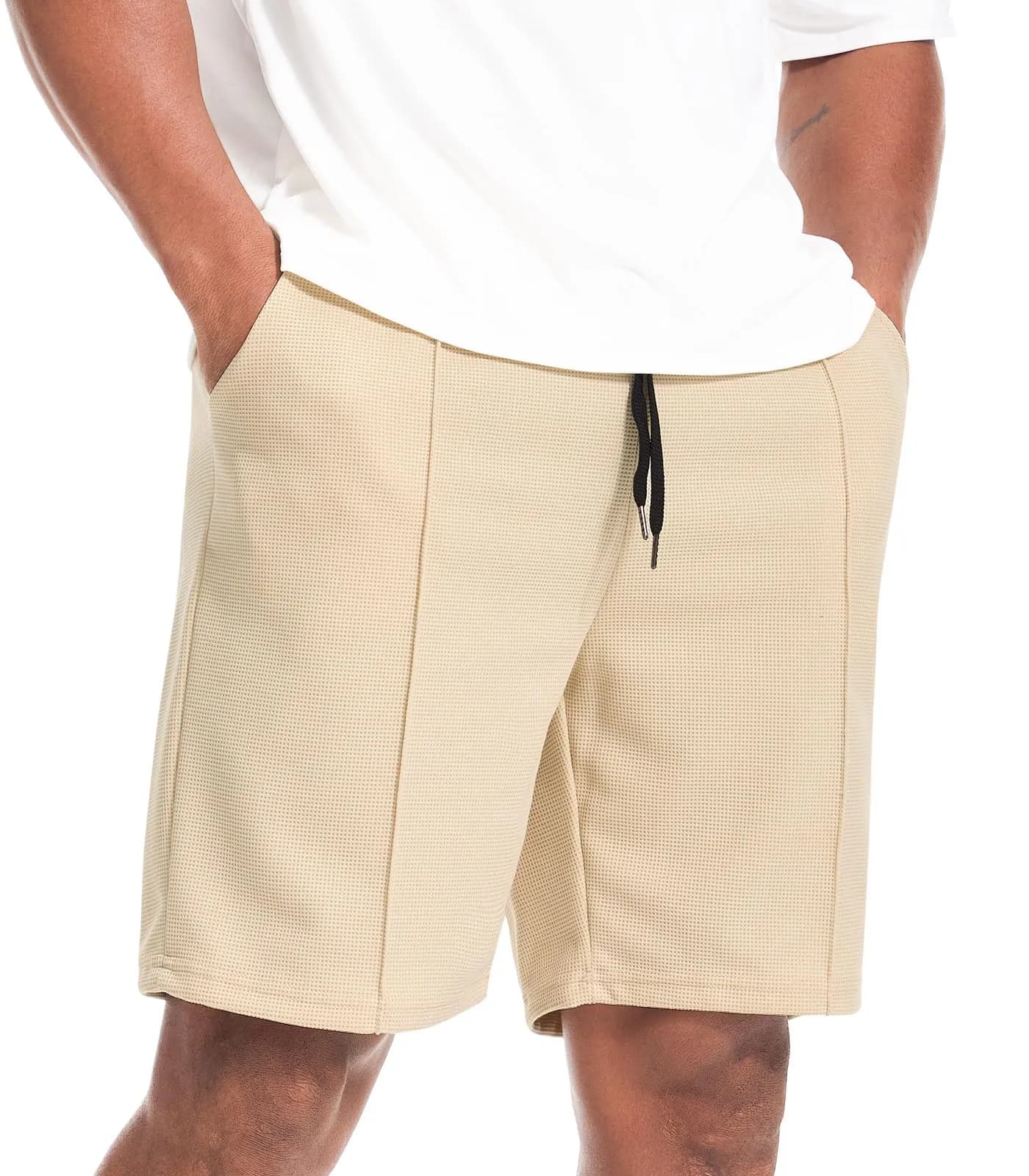 Pantalón Corto Bermuda Gofre para Hombre