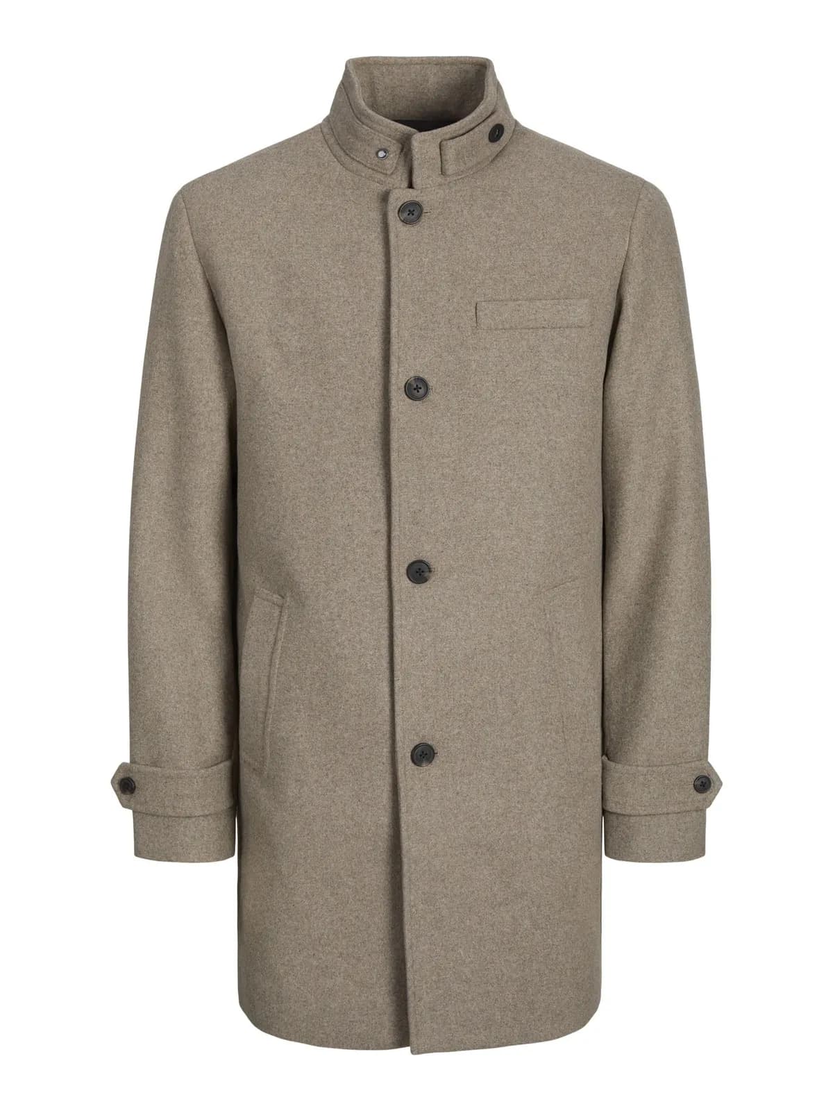 Jack & Jones Abrigo de Lana para Hombre