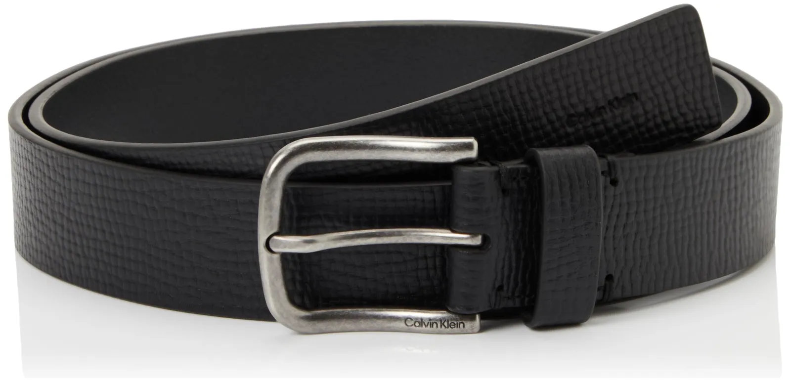 Cinturón Calvin Klein Round Buckle para hombre
