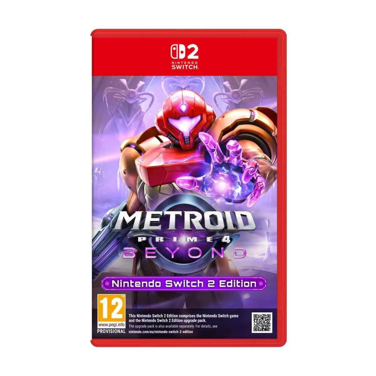 Metroid Prime 4: Beyond - Edición Nintendo Switch 2